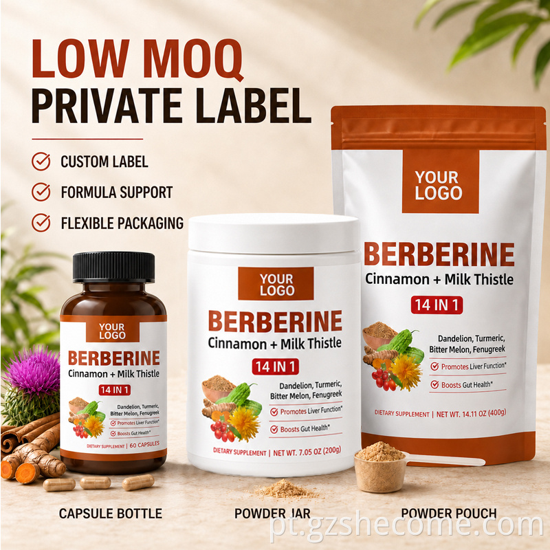 Berberine Capsules11
